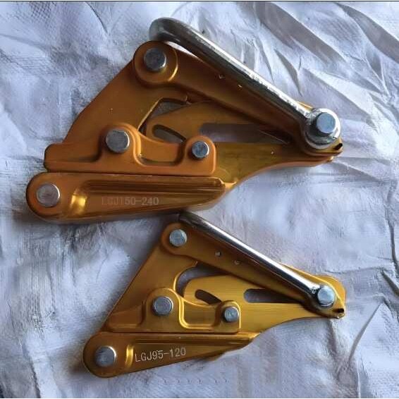 电力工具铝导线卡线收紧器铝合金卡线绝缘导线卡线器夹头卡头