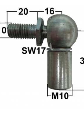 优势供应德国HAHN气弹簧G 10 23 0200 1 0453 GZ10 GZ10 00600N