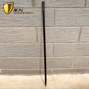 接地钢钎地线钎子 钢钎接地钎子地锚粗度20\22mm长度1000-1500mm