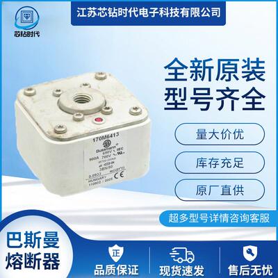 170M6408 170M6409 170M6410 巴斯曼BUSSMANN熔断器保险丝