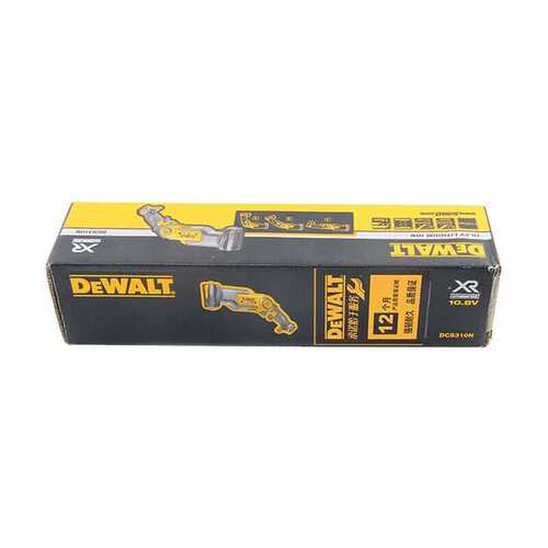 得伟（DEWALT）10.8V锂电充电式往复锯 DCS310N-A9 裸机