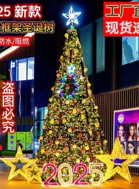 新款大型圣诞树5/6/8/10