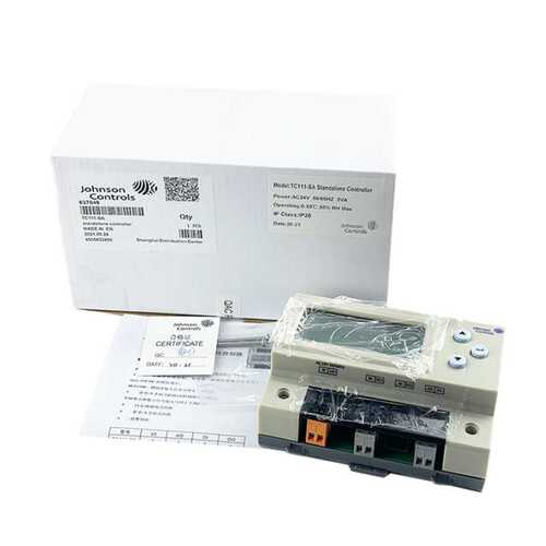 热卖江森TC232-SA TC204-SA TC212-SA TC216-SA双回路现场控制器