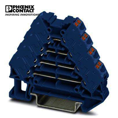 菲尼克斯配线块PTRV4BU/BU-3270118
