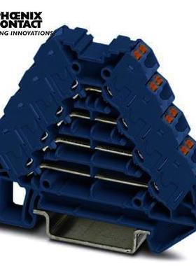 菲尼克斯配线块PTRV4BU/BU-3270118