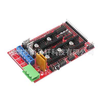 3D打印机套件 12864屏 MEGA2560主控板 RAMPS1.4控制板A4988 纸盒