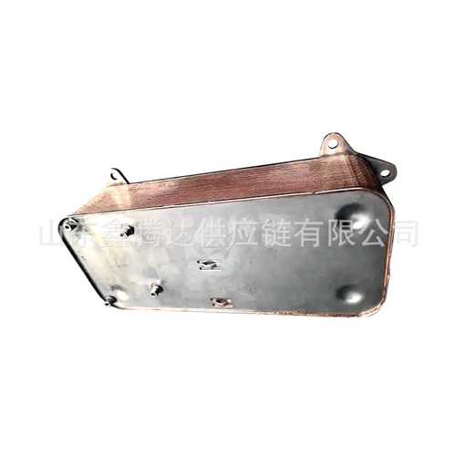 德系车ZF16档变速箱缓速器机油冷却器总成 0501221839 散热器