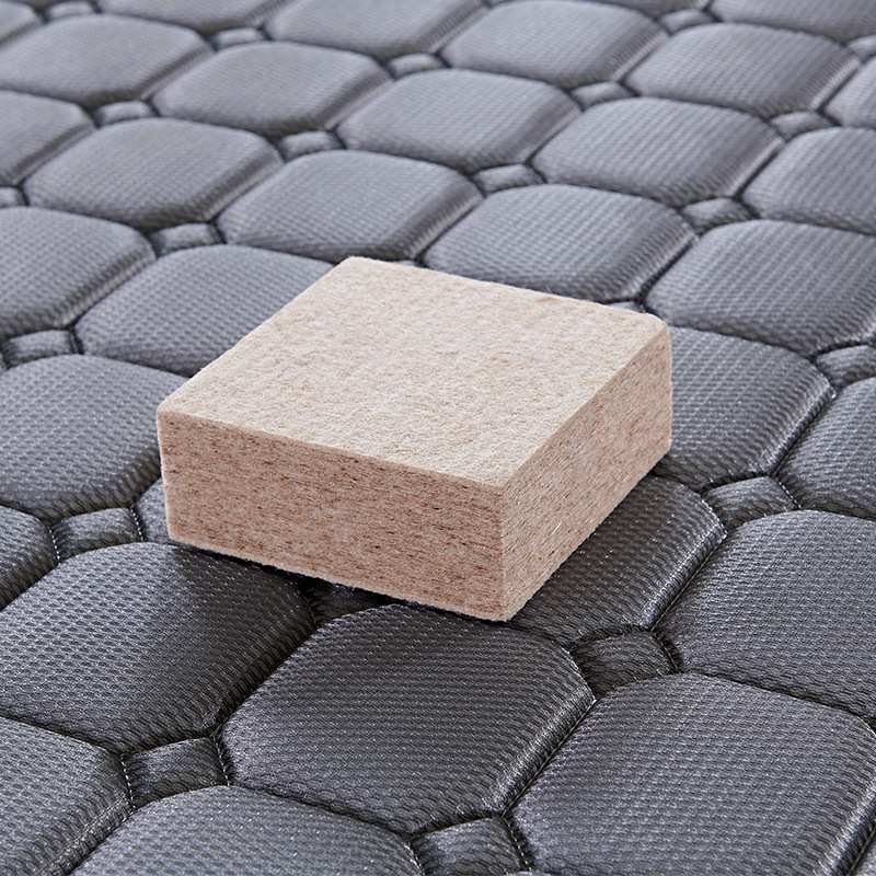 3D透气床垫儿童老人黄麻内胆硬护脊无胶水可定尺寸折叠学生薄棕垫