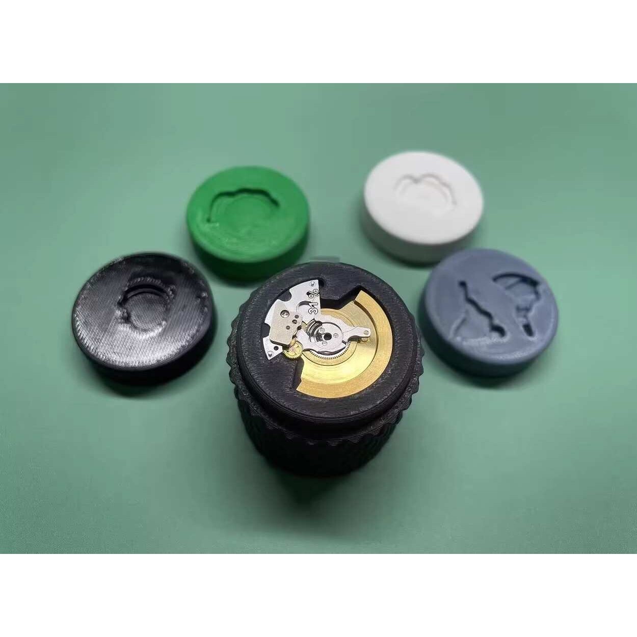 修表工具表匠出品自动轮夹板底座固定座2824/2892/2000/3135/2671