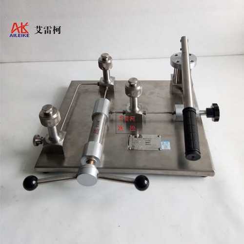 高压气体压力源ALK2000E手动压力泵-0.095~6MPa压力测试校准台