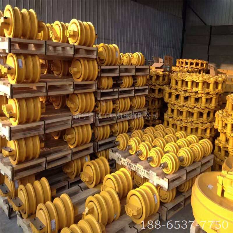 推土机链条 各型号推土机四轮一带 推土机链轨链板托轮引导轮驱动