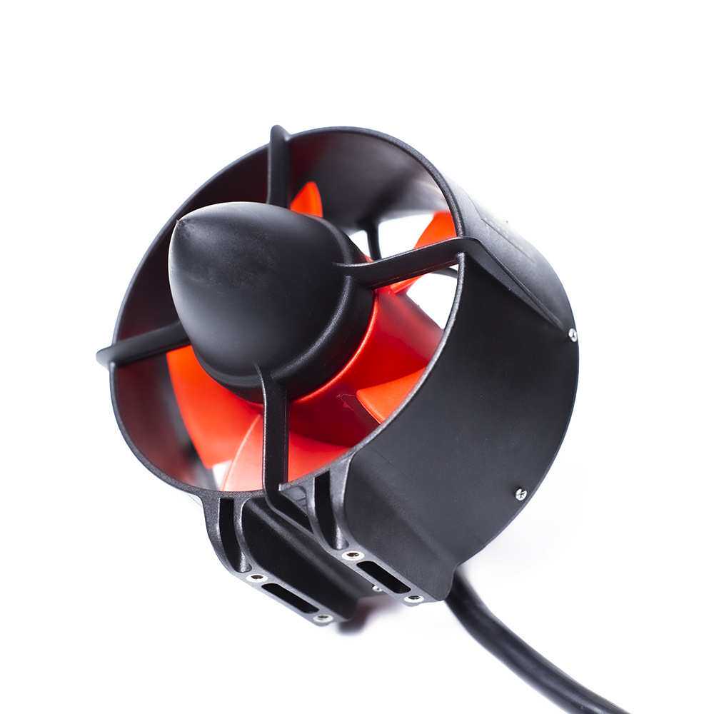 U92水下推进器12-24V 9KG推力 海用无刷电机 皮划艇浆