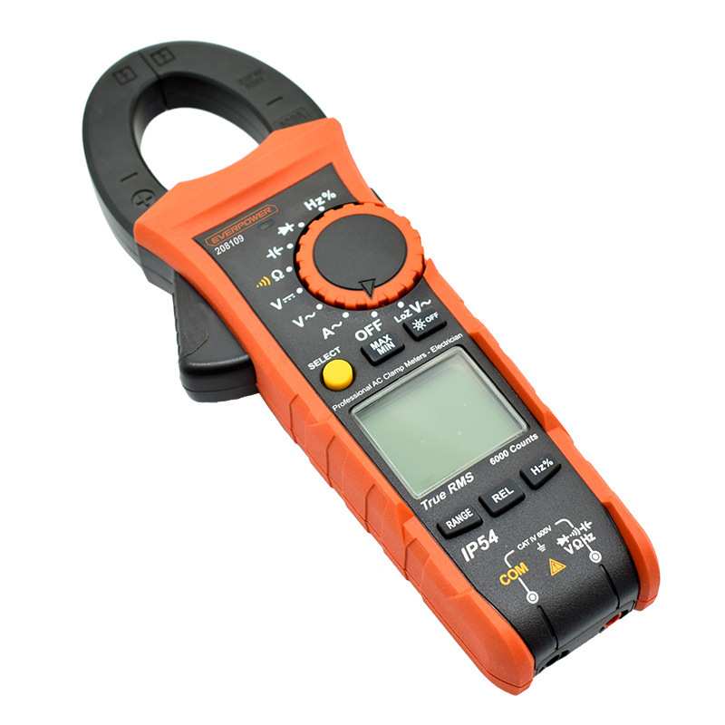 艾威博尔 专业钳形数字万用表