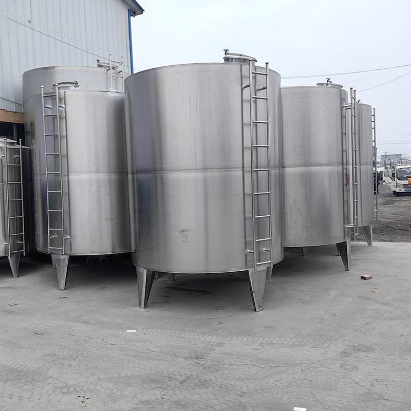 食品饮料20立方立式不锈钢化工储罐 不锈钢储酒罐 304不锈钢储罐
