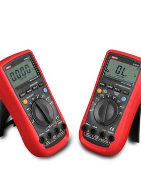 优利德UT61A/UT61B/UT61C/UT61D/UT61E万用表四位半全量程防烧表