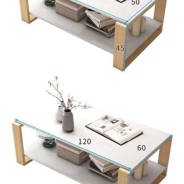 单身公寓小家具用品网红房间布置小桌子阳台小型创意客厅普通茶几