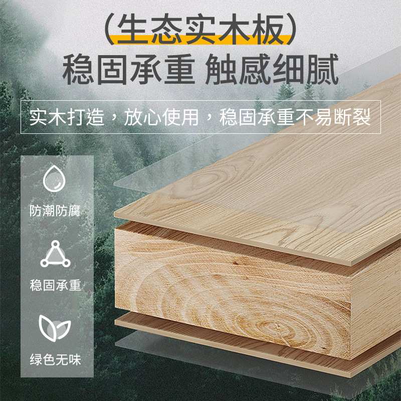 实木书架置物架幼儿园收纳柜矮柜家用客厅书柜落地靠墙组合格子柜