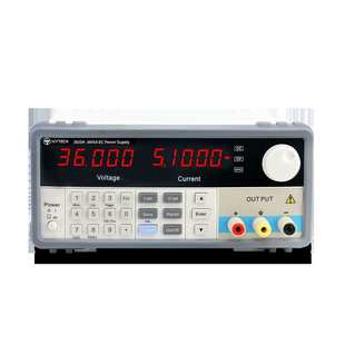 艾维泰科10mV1mA数字按键30V3A可调线性直流稳压电源IV3003
