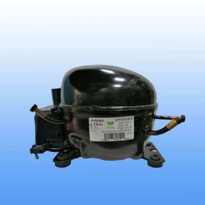 EMTE6187Z恩布拉科embraco压缩机冷柜冰箱展示柜制冷中高温活塞机