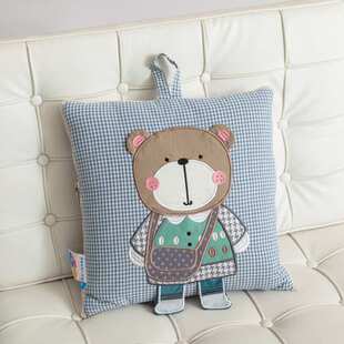 全棉 手提式 抱枕被子两用2025新款午睡毯子二合一车载靠枕枕头被