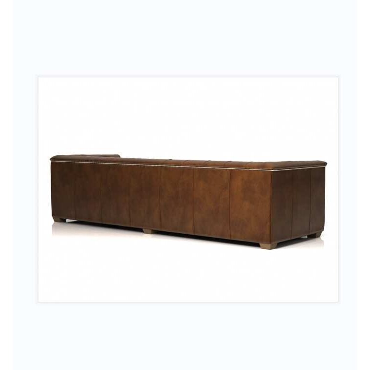 美式复古仿皮简约现代复古沙发北欧咖啡厅沙发Sayoy sofa