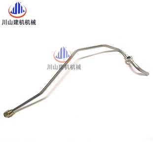 6D24发动机柴油泵三通回油管新款 6D22 挖掘机神钢300加藤1023