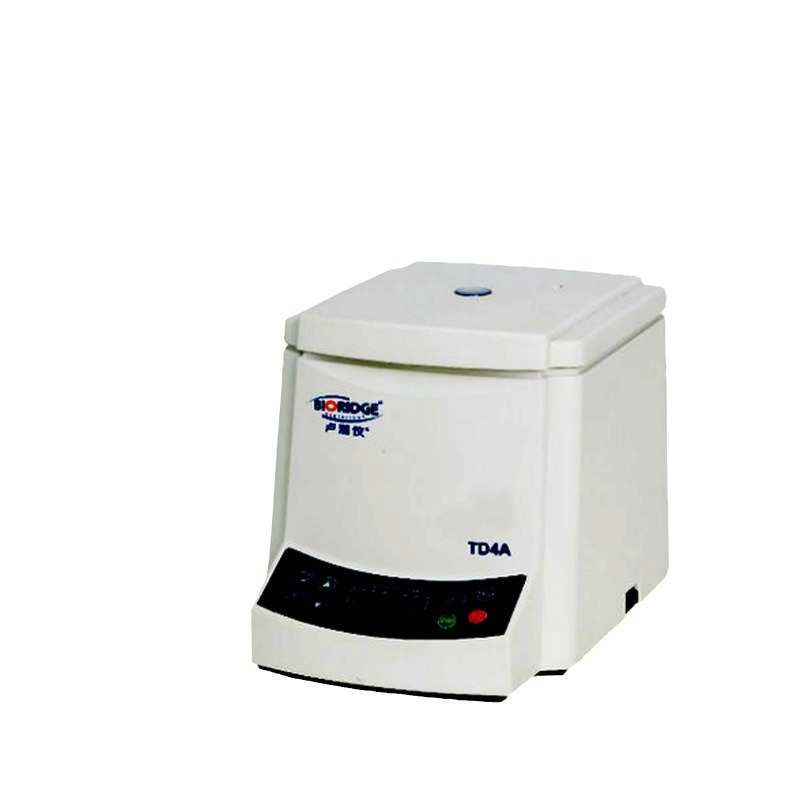 上海卢湘仪TD4A实验室低速离心机50mlx6低噪音4000r/min定时数显
