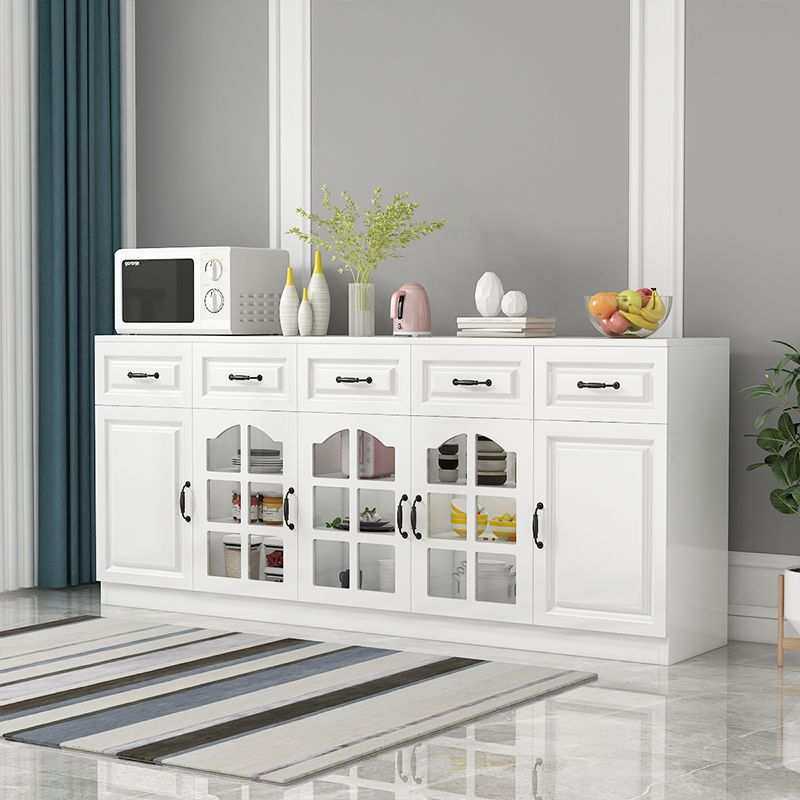 实木餐边柜现代简约客厅储物收纳柜家用厨房碗柜餐厅酒柜茶水柜子,鲜花速递/花卉仿真/绿植园艺,割草机/草坪机,淘宝优惠券,粉丝福利购,淘宝优惠卷