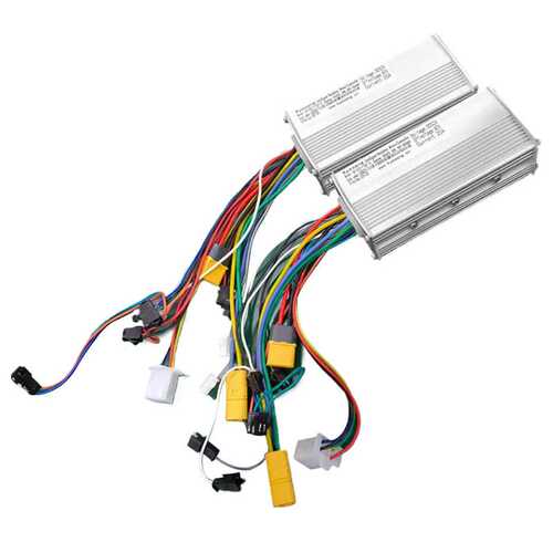 厂家 ZERO10X 电动滑板车配件 双制动控制器52V/60V A+B控制器