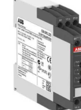 ABB CM-SRS.22S, 2c/o, 0.3-15A, 24-240VAC/DC-10059030继电器