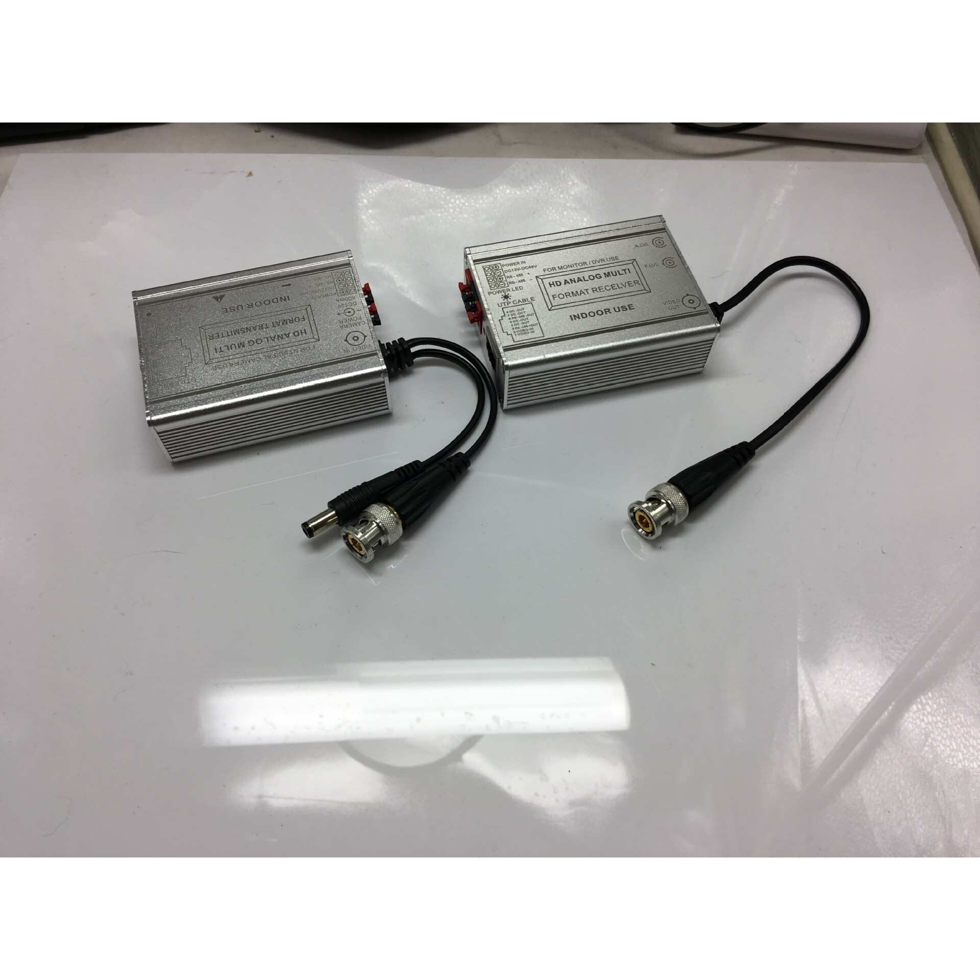 有源双绞线传输器 三合一 高清 AHD/CVI/TVI 有源双绞线收发器