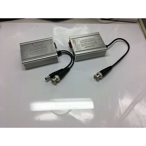 有源双绞线传输器 三合一 高清 AHD/CVI/TVI 有源双绞线收发器