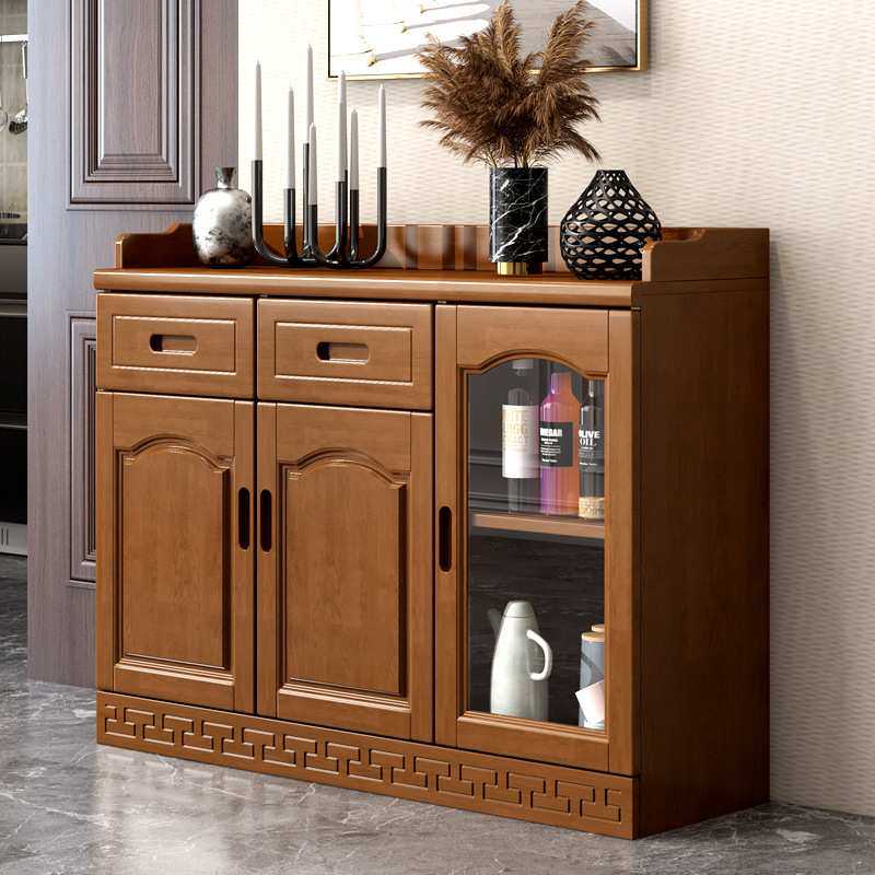 餐厅酒柜中式客厅小歺餐边柜实木墙边柜茶水柜子储物柜置物柜靠墙,鲜花速递/花卉仿真/绿植园艺,割草机/草坪机,淘宝优惠券,粉丝福利购,淘宝优惠卷