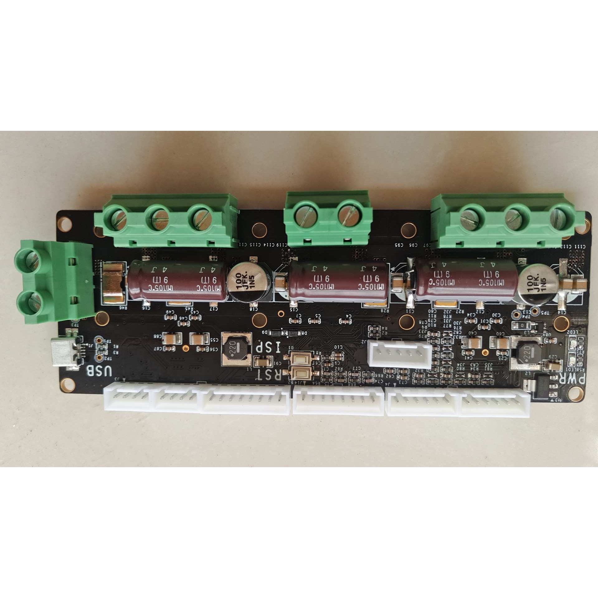 [双驱V3.6c]ODrive-FOC高性能高精度无刷电机驱动 固件版本0.5.1