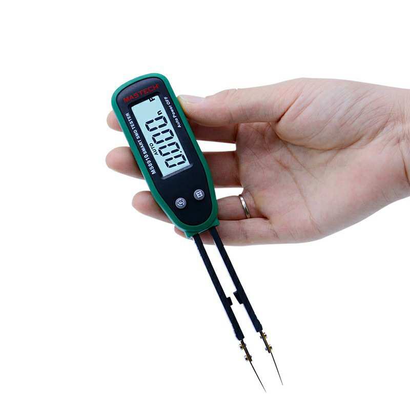 MASTECH华仪MS8910二三极管仪自动识别片状电阻电容SMD仪