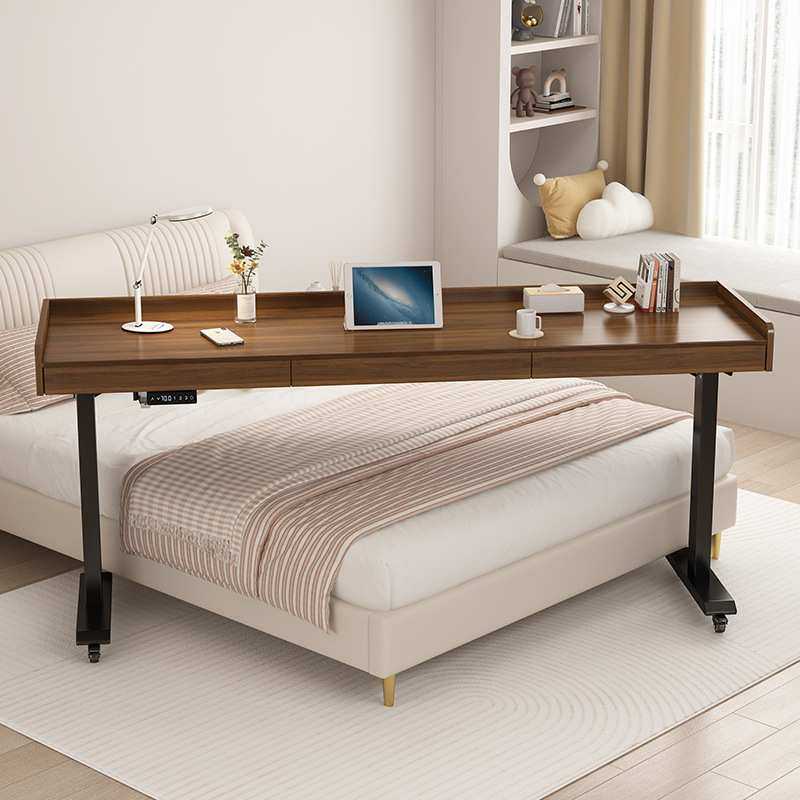 电动升降床边桌可移动卧室懒人靠墙电脑窄桌阳台长条桌智能跨床桌,鲜花速递/花卉仿真/绿植园艺,割草机/草坪机,淘宝优惠券,粉丝福利购,淘宝优惠卷