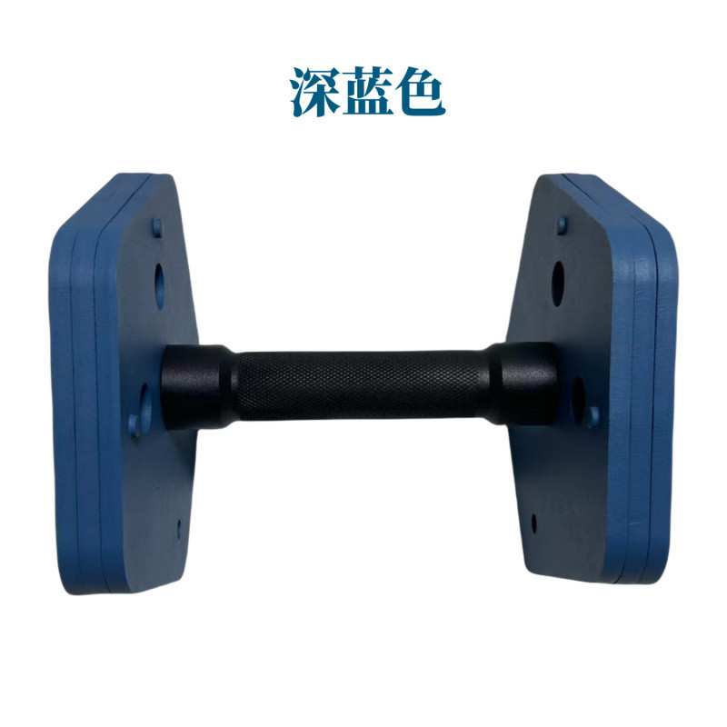 新款快速拆卸可调节插片哑铃大重量递增100kg男士健身纯钢哑铃