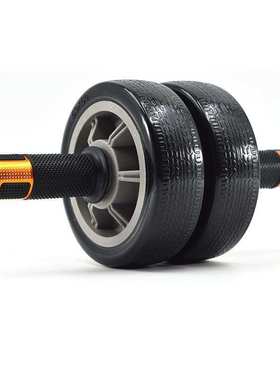 健腹轮家用男女士初单器轴承双轮推收腹卷腹健身器材腹肌滚轮hcds