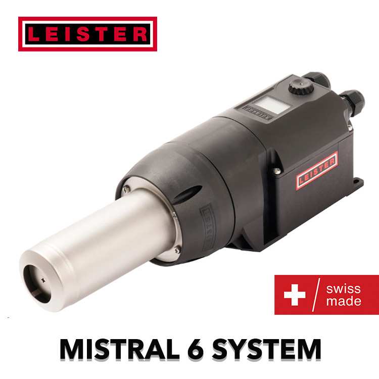 【MISTRAL】瑞士LEISTER热风加热器可持续工作免维护无刷风机