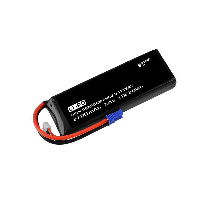厂家Hubsan哈博森H501S/H501C/H501A 7.4V 2700mah 10C航拍锂电池