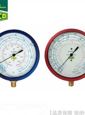REFCO/威科冷媒压力表R5-220-DS-R410A R5-320-DS-R410A