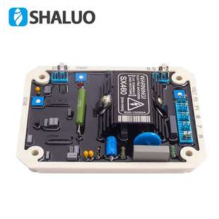 SX460 SX440无刷发电机调压板AVR自动励磁调节器稳压板机组AS440