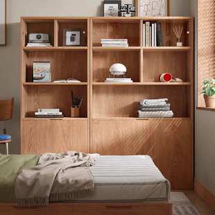 全实木床边柜床尾柜30cm超窄夹缝柜床头缝隙收纳卧室多功能储物柜