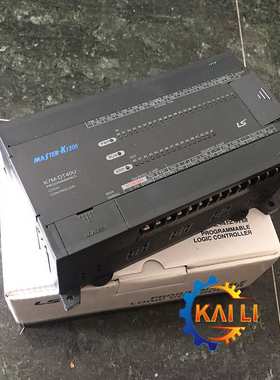 原装LS产电K7M-DT60U可编程控制器36点输入 直流24V