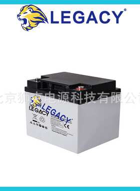 12V24AH 狮克 LEGACY蓄电池 LGP12/24R 备用电源 AGM VRLA电池