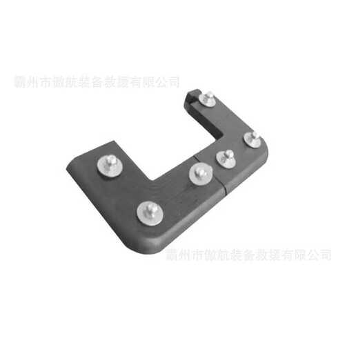 船用强磁固定框破损快速修补器GJ-CY-X-620X120孔洞应急封堵工具