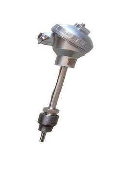 WREK2-221 WREK2-231E型铠装热电偶防水工业锅炉用螺纹温度探杆