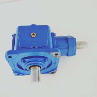 换向箱减速机 换向器 T系列螺旋伞齿轮十字直角90°转向器 转向箱