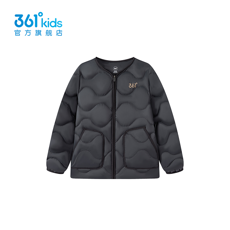 361童装男童轻薄保暖羽绒服