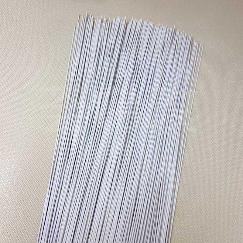 16号18号20号22号胶包铁丝 大型纸花纱花铁丝diy手工花艺包胶铁丝